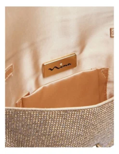 Kimora Gold Crystal Bag -Myer Clothing Shop 779045410 4 720x928
