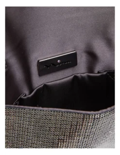 Kimora Gunmetal Crystal Bag 7 Kimora Gunmetal Crystal Bag -Myer Clothing Shop 779045500 4 720x928