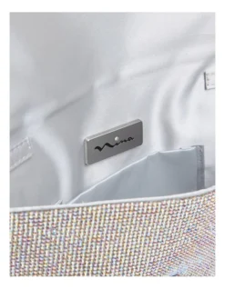 Kimora White Crystal Bag -Myer Clothing Shop 779045680 4 720x928