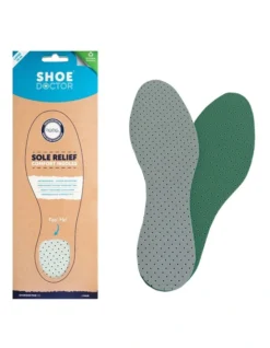 Sole Relief Comfort Insoles Size 39-41