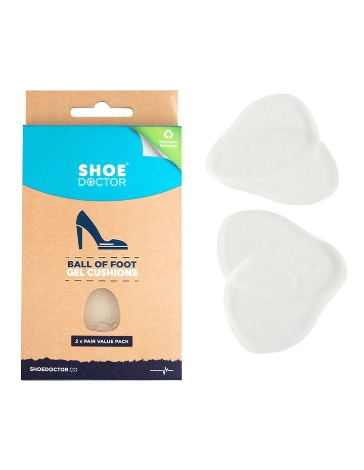 Ball Of Foot Gel Cushion 2 Pair Pack 1 Ball Of Foot Gel Cushion 2 Pair Pack