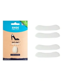 Opti-Gel Heel Grips 2 Pair Pack