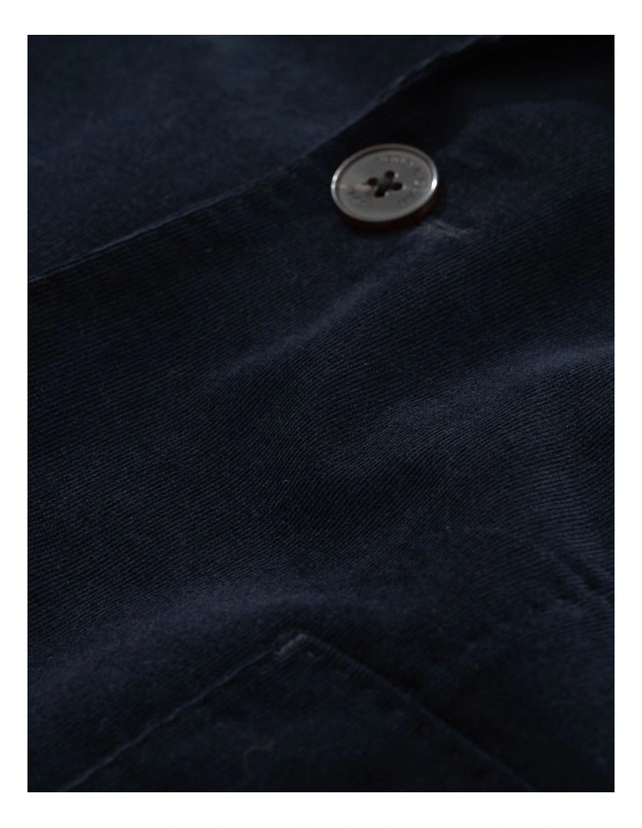 Saint Bathans Sports Fit Jacket In Navy 5 Saint Bathans Sports Fit Jacket In Navy - Image 5