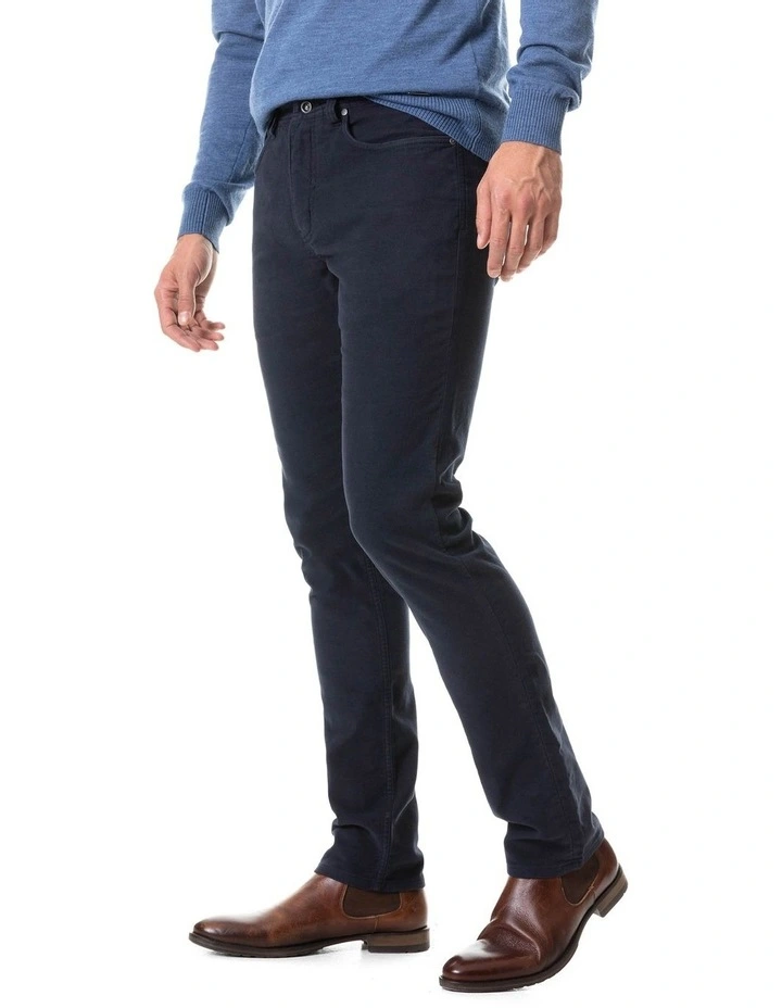 Albury Straight Jean Short Leg 2 Albury Straight Jean Short Leg - Image 2