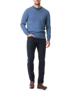 Albury Straight Jean Short Leg 7 Albury Straight Jean Short Leg -Myer Clothing Shop 779839750 3 720x928