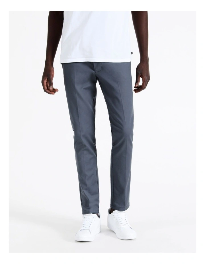 Denmark Dress Pant Blue 2 Denmark Dress Pant Blue - Image 2