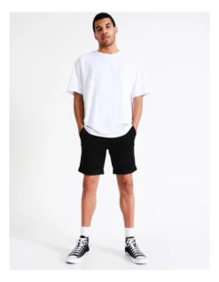 Stollery Chino Short In Black