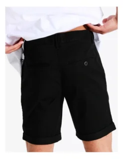 Stollery Chino Short In Black -Myer Clothing Shop 780170500 7 720x928