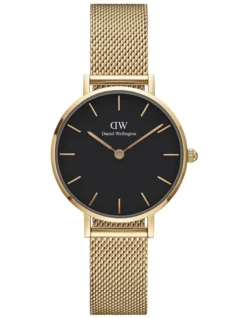 Daniel Wellington Petite Evergold 28mm Stainless Steel Watch