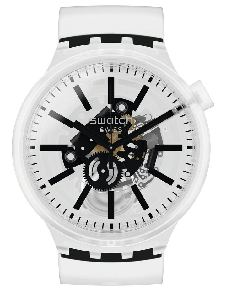 Swatch BlackinJelly Watch 1 Swatch BlackinJelly Watch