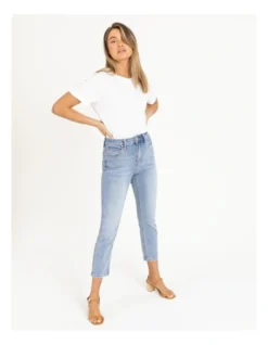 Billie Straight Leg Jean Summer Blue -Myer Clothing Shop 782108290 5 7 720x928