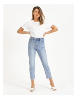 Billie Straight Leg Jean Summer Blue -Myer Clothing Shop 782108290 6 4 720x928