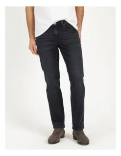 Dylan Regular Straight Jean Dark Denim -Myer Clothing Shop 782109010 3 3 720x928