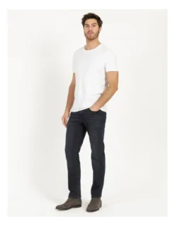 Dylan Regular Straight Jean Dark Denim -Myer Clothing Shop 782109010 4 3 720x928