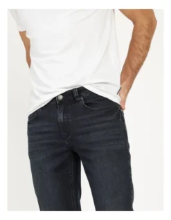 Dylan Regular Straight Jean Dark Denim -Myer Clothing Shop 782109010 6 2 720x928