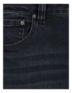 Dylan Regular Straight Jean Dark Denim -Myer Clothing Shop 782109010 7 720x928