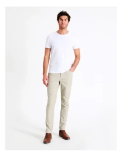 Nicholas 5 Pocket Pant Stone