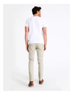 Nicholas 5 Pocket Pant Stone -Myer Clothing Shop 782109100 6 1 720x928