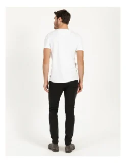 Jack Slim Tapered Chino Pant Black -Myer Clothing Shop 782109280 4 1 720x928
