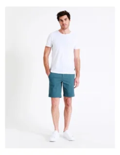 Luke Chino Short Blue