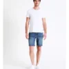 Bronx Denim Short Stonewash