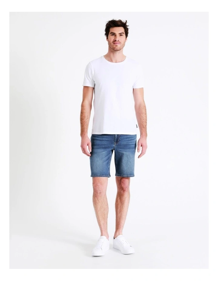 Bronx Denim Short Stonewash 1 Bronx Denim Short Stonewash