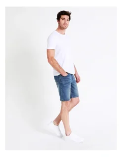 Bronx Denim Short Stonewash 9 Bronx Denim Short Stonewash -Myer Clothing Shop 782109550 3 4 720x928