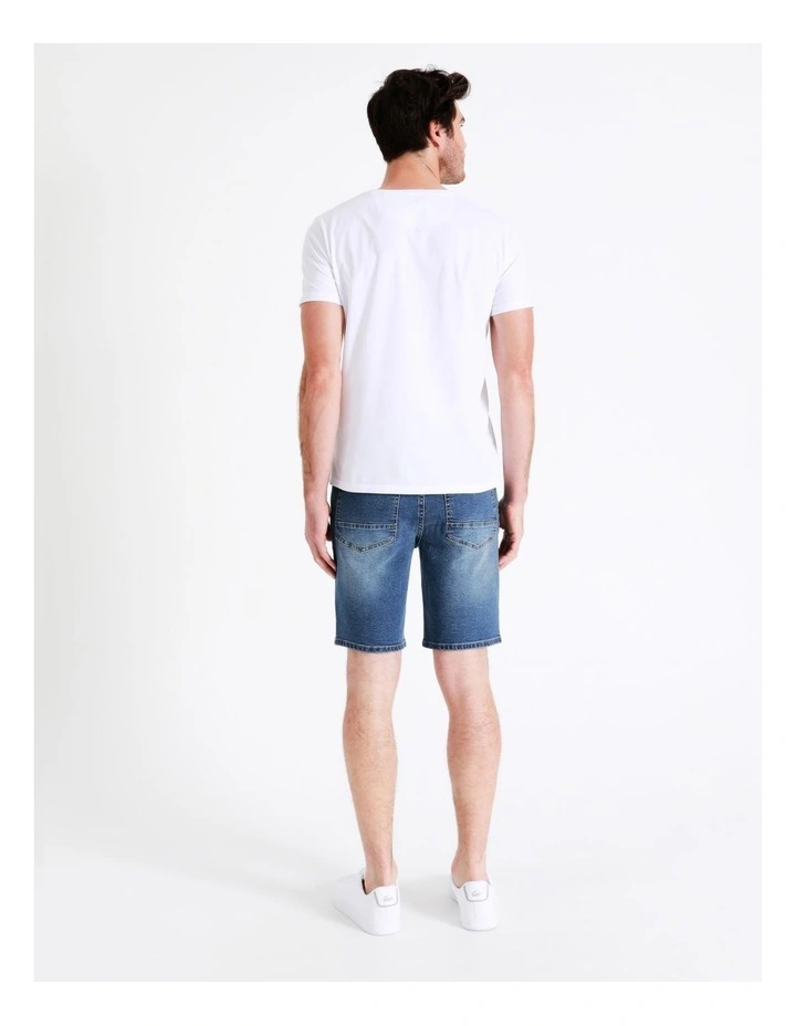 Bronx Denim Short Stonewash 4 Bronx Denim Short Stonewash - Image 4