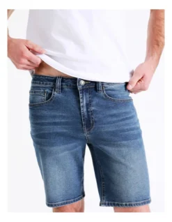 Bronx Denim Short Stonewash 11 Bronx Denim Short Stonewash -Myer Clothing Shop 782109550 5 2 720x928