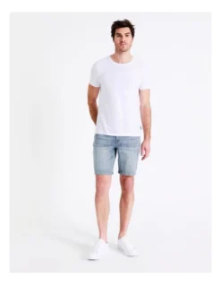 Bronx Denim Short Denim