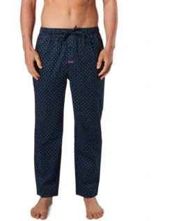 Brooklyn Cotton Sleep Pant Navy