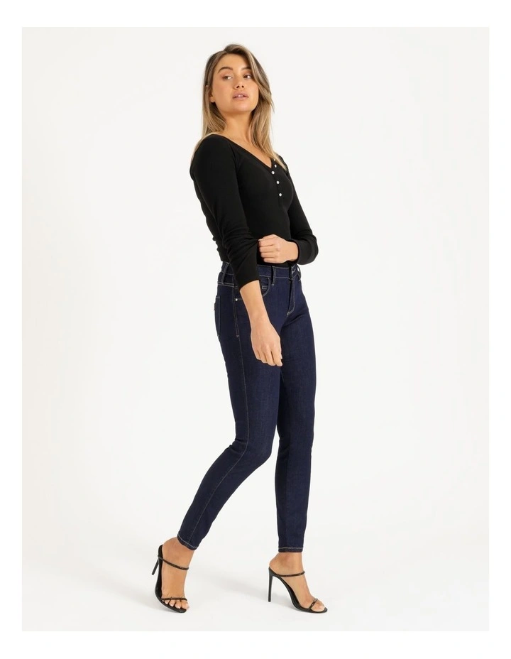Guess Sexy Curve Skinny Jean Balea Wash 3 Guess Sexy Curve Skinny Jean Balea Wash - Image 3
