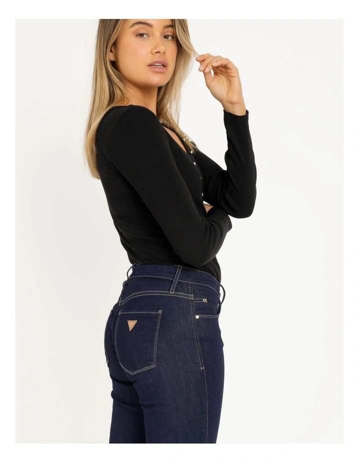 Guess Sexy Curve Skinny Jean Balea Wash 6 Guess Sexy Curve Skinny Jean Balea Wash - Image 6