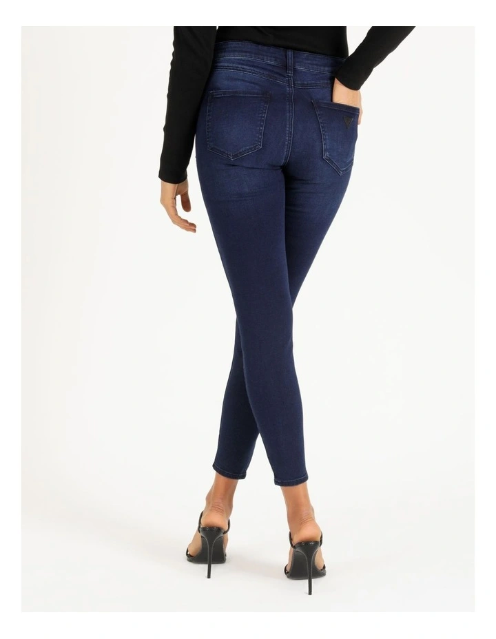 Guess 1981 High Waisted Skinny Jean Shanti Wash 4 Guess 1981 High Waisted Skinny Jean Shanti Wash - Image 4
