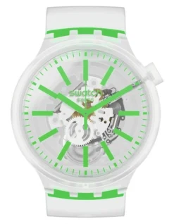 Swatch GreeninJelly Watch