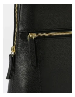 Lucia Black Zip Top Back Pack -Myer Clothing Shop 784370440 3 720x928