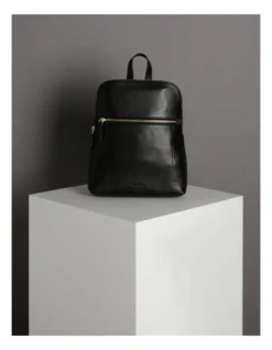 Lucia Black Zip Top Back Pack -Myer Clothing Shop 784370440 5 720x928