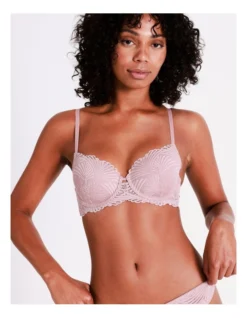 Chloe & Lola Harlow Lace T-Shirt Bra Dusty Pink -Myer Clothing Shop 784549180 844787080 5 1 720x928