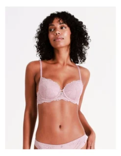 Chloe & Lola Harlow Lace T-Shirt Bra Dusty Pink -Myer Clothing Shop 784549180 844787080 6 1 720x928