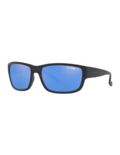 Arnette AN4256 Bushwick Black Polarised Sunglasses