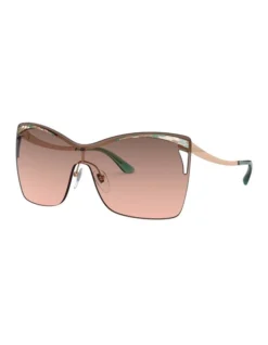 Bvlgari BV6138 Pink Sunglasses