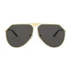 Dolce & Gabbana DG2248 Gold Sunglasses