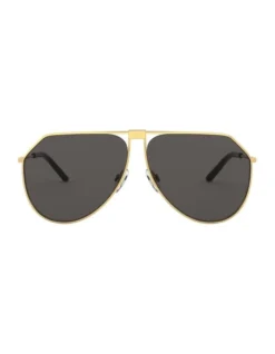 Dolce & Gabbana DG2248 Gold Sunglasses