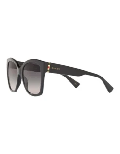 Gucci GG0459S Black Sunglasses -Myer Clothing Shop 786054340 3 720x928