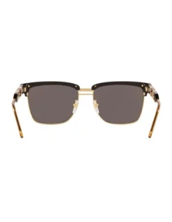 Gucci GG0603S Black Sunglasses -Myer Clothing Shop 786054880 7 720x928