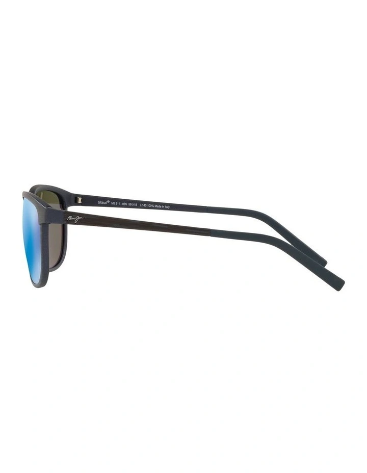 Maui Jim Dragonsteeth Grey MJ000608 Polarised Sunglasses 4 Maui Jim Dragonsteeth Grey MJ000608 Polarised Sunglasses - Image 4