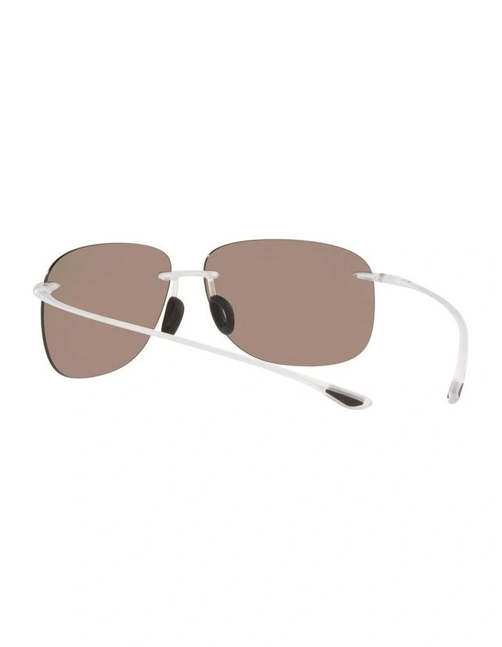 Maui Jim Hikina Transparent MJ000619 Polarised Sunglasses 6 Maui Jim Hikina Transparent MJ000619 Polarised Sunglasses - Image 6