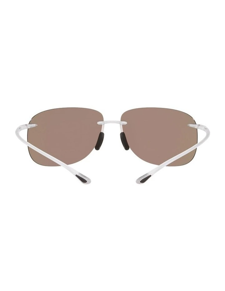 Maui Jim Hikina Transparent MJ000619 Polarised Sunglasses 7 Maui Jim Hikina Transparent MJ000619 Polarised Sunglasses - Image 7