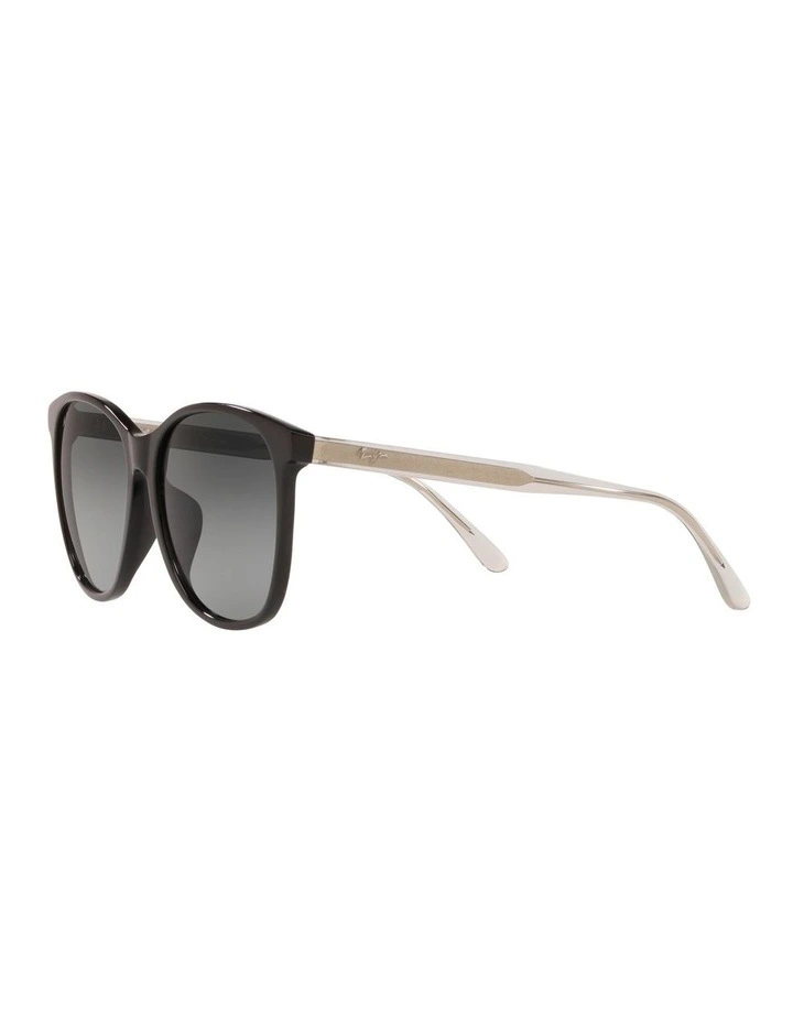 Maui Jim Isola Black MJ000614 Polarised Sunglasses 3 Maui Jim Isola Black MJ000614 Polarised Sunglasses - Image 3