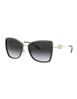 Michael Kors MK1067B Corsica Gold Sunglasses
